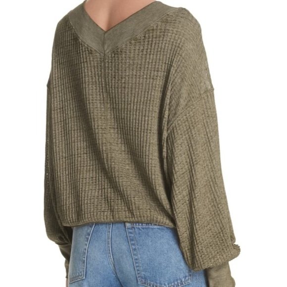 We the Free by Free People South Side Thermal Top - Picture 2 of 5